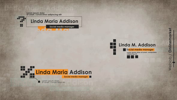 Videohive Tech Lower Thirds 56644464