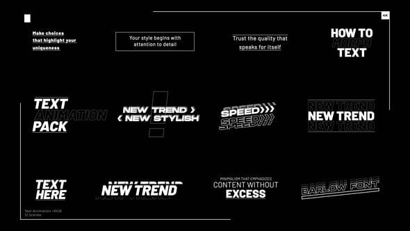 Videohive Text Animation +RGB 1.0  AE