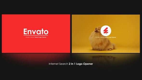 Videohive Internet Search Logo