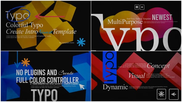 Videohive Colorful Intro 56574337
