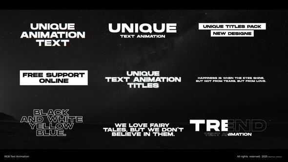 Videohive RGB Titles | After Effects 56560829