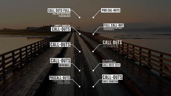 Videohive Call-Outs | After Effects