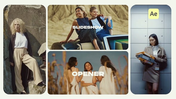 Videohive Multiscreen Slideshow 56176104