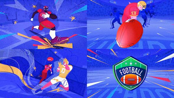 Videohive American Football Intro 56083966