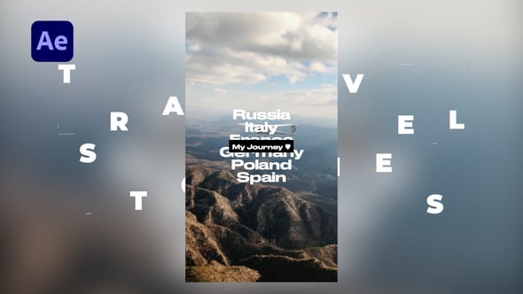 Videohive Travel Stories 56075660