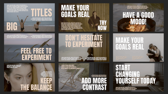 Videohive Big Trend Titles