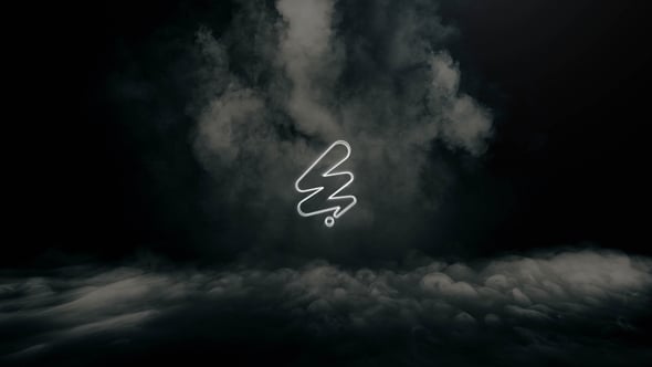 Videohive Epic Smoke 2 Logo Reveal