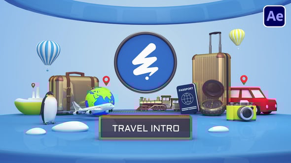 Videohive Travel Logo 56560226