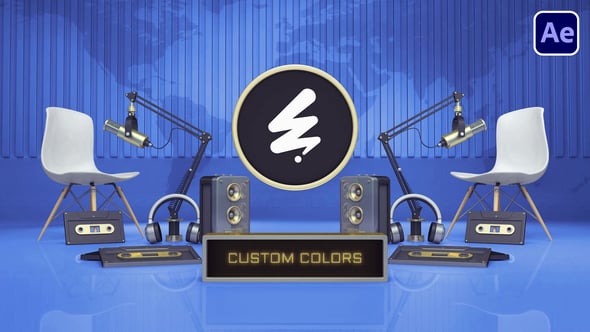 Videohive Podcast Intro 56619911
