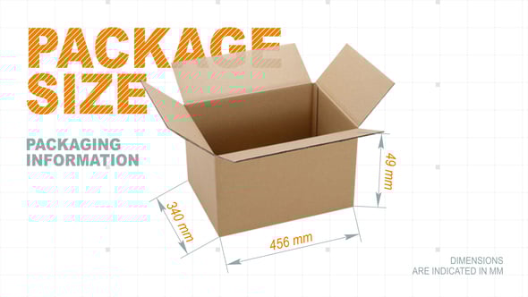 Videohive Infographic sizes