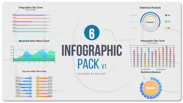 Videohive Infographics Pack V1