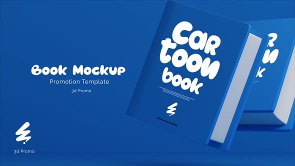 Videohive Cartoon Book Promo 2