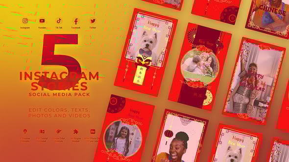 Videohive Chinese New Year Celebration 56145403