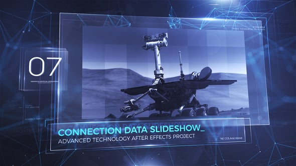 Videohive Connection Data Technology