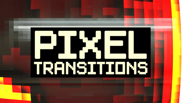 Videohive Pixel Transitions