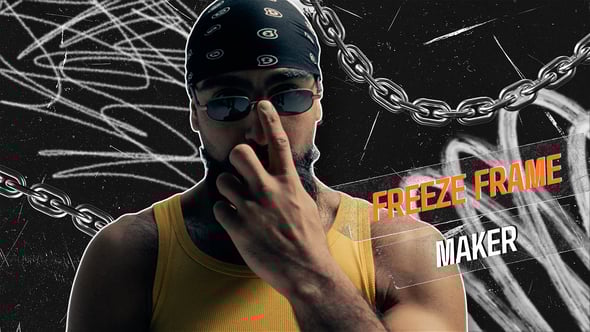 Videohive Frezze Frame Maker