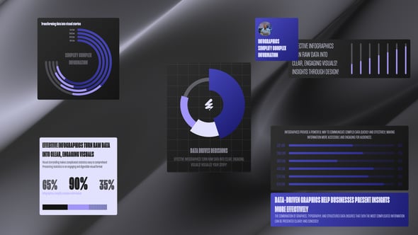 Videohive Infographic Elements