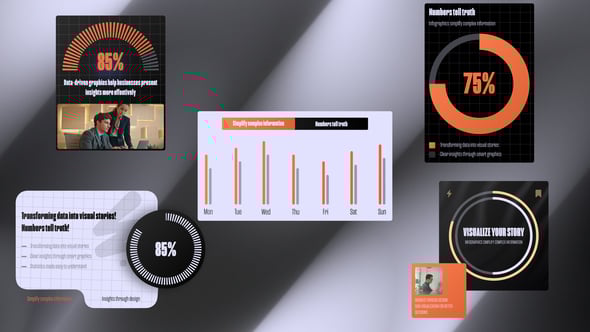 Videohive Infographics Pack 56674306