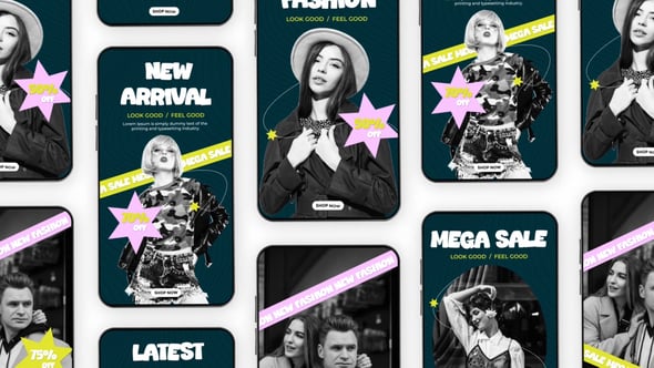 Videohive Fashion Sale Instagram Story 56261852