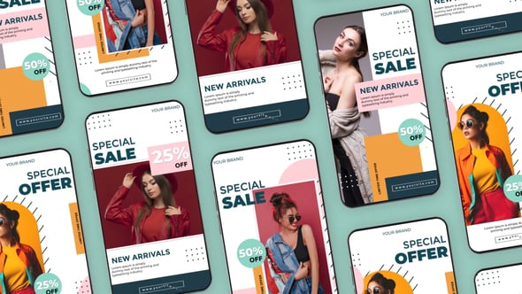 Videohive Fashion Sale Instagram Story 56261872