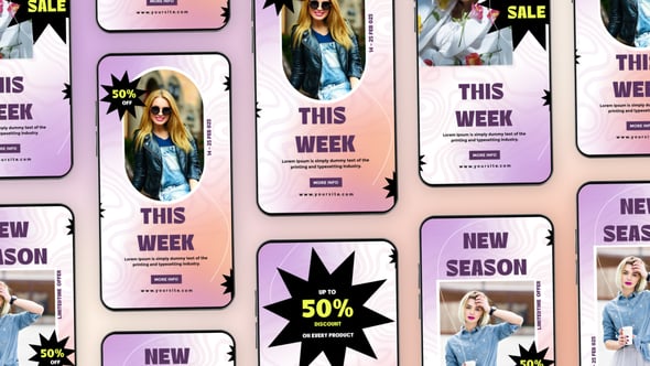 Videohive Fashion Sale Instagram Story 56280633