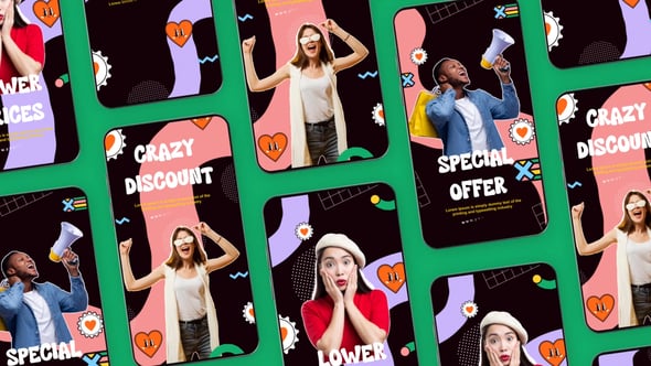 Videohive Fashion Sale Instagram Story