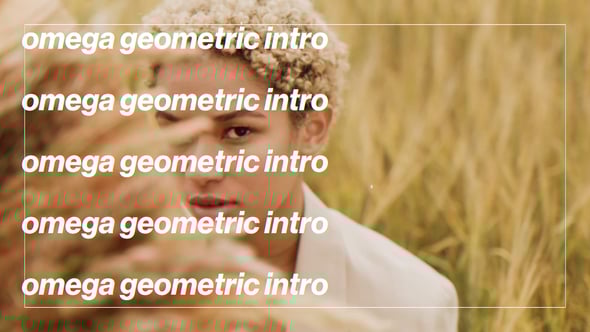 Videohive Omega – Geometric Intro
