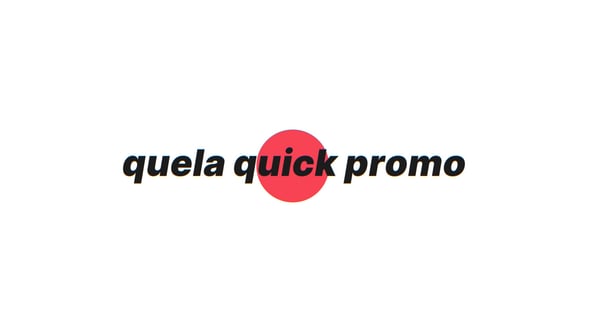 Videohive Quela – Quick Promo