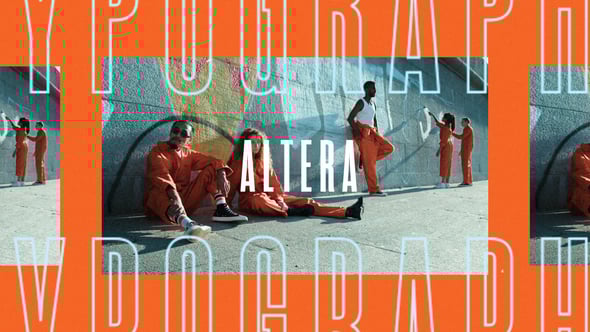Videohive Altera – Typographic Promo