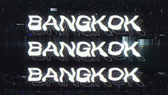 Videohive Bangkok – Dynamic Opener