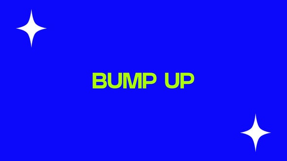 Videohive Bump Up – Dynamic Intro