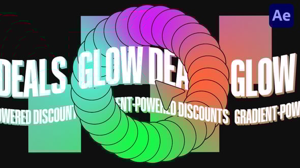 Videohive 3D Gradient Promo