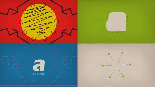 Videohive Flick Logo Intro
