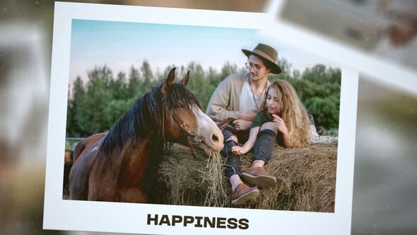 Videohive Friends Photo Slideshow