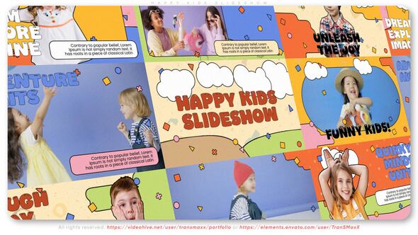 Videohive Happy Kids Opener 56256358