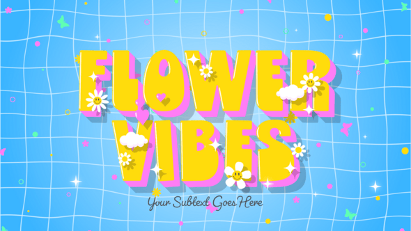 Videohive Happy Trendy Titles