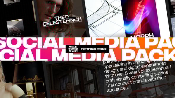 Videohive Social Media | Portfolio Promo
