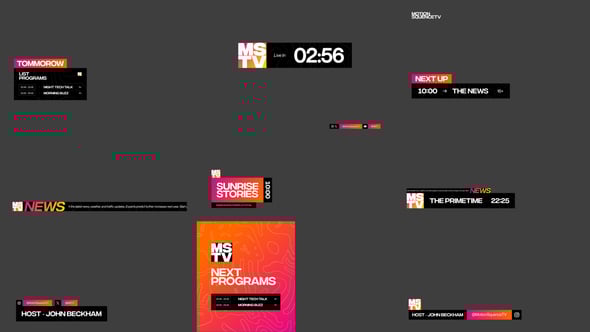 Videohive Broadcast Pack 56515404