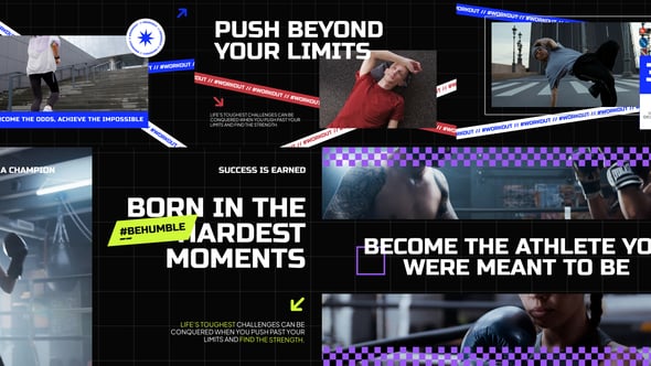 Videohive Sport Quote