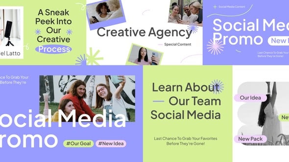 Videohive Social Media Promo After Effect