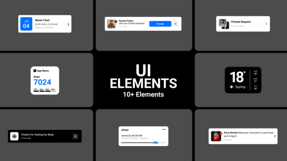 Videohive UI Elements