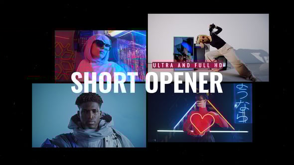 Videohive Short Opener 56550134