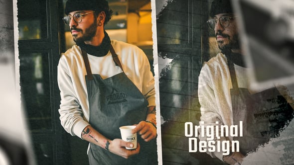 Videohive Grunge Photo Slideshow 2