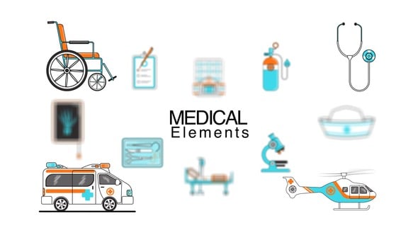 Videohive Medical Elements