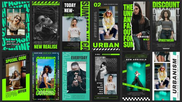 Videohive Fashion Instagram Stories 54020946