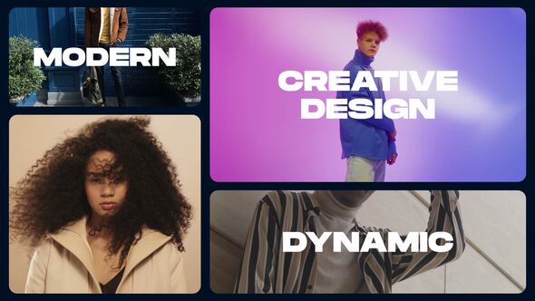 Videohive Multiscreen Slideshow 55044355