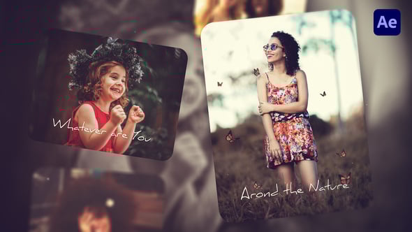 Videohive Happy Memories 56162970