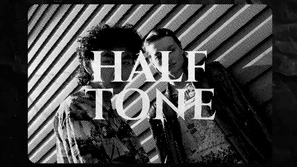 Videohive Halftone Effect 56134935