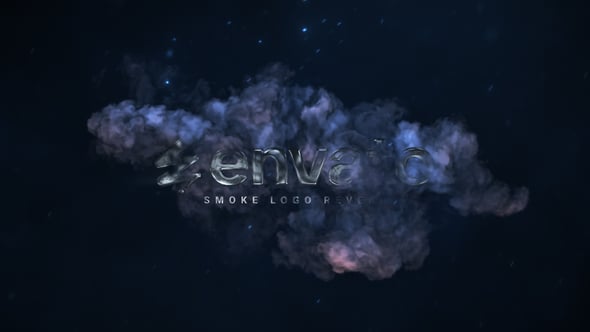 Videohive Smoke Logo Reveal 55977386