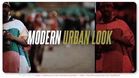 Videohive Modern Urban Look